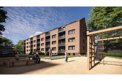 Wohnung zum Mieten in Bad Bramstedt 763,63 € 61.09 m²