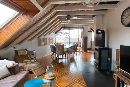 Ruhige Dachgeschoßwohnung in Straubenhardt (77qm) - Karlsbad