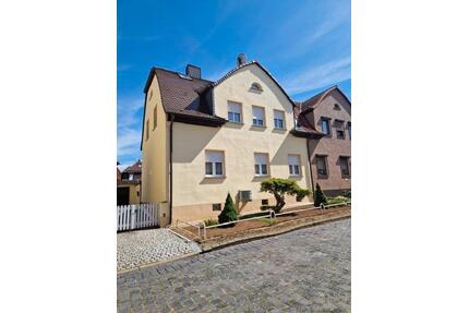 Gepflegte Doppelhaushälfte in Eisleben - ohne Maklerprovision - Eisleben (Lutherstadt)