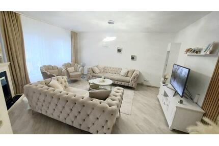 Gepflegte 3,5 Zi. Whg mit Balkon, Büro und Tiefgarage im Zentrum - Schwäbisch Gmünd