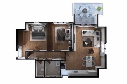 3 Zi-Wohnung - Kernsaniert - Gingen an der Fils