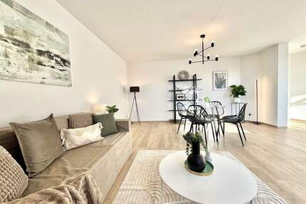 Sofort einziehen: Moderne 3-Zimmer-Wohnung in Schwerin-Friedrichsthal mit Balkon und Stellplatz