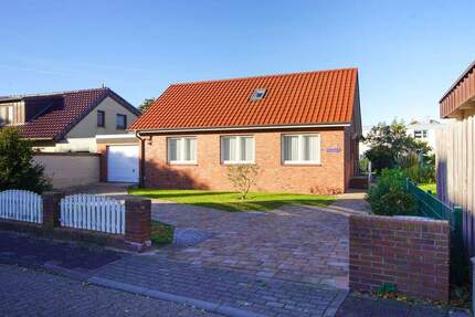 Zweifamilienhaus am Naturschutzgebiet Greune-Stee - Borkum