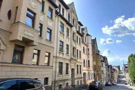 Denkmalgeschütztes MFH im Zentrum - Sanierung und Gestaltung nach Ihren Wünschen - Reichenbach/Vogtland