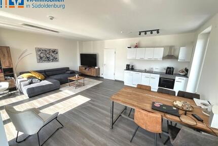 Topmoderne Oberwohnung im Zentrum von Garrel! Neubau - KFW55 mit Fahrstuhl!