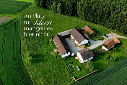 SacherlBauernhof in absoluter Alleinlage am Waldrand - Egglham