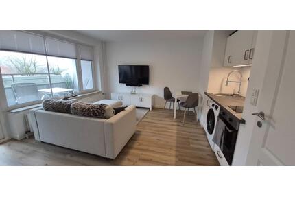 renovierte 2-Zimmerwohnung voll möbliert zu vermieten - Eckernförde