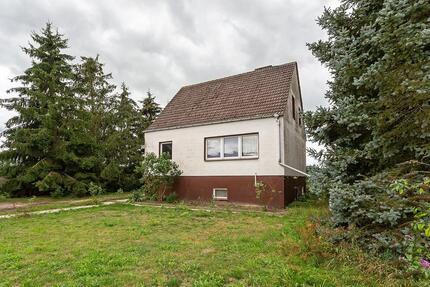 Großes Grundstück mit Einfamilienhaus im grünen - Amt Neuhaus