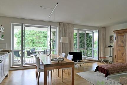 (EF0505_M) Dresden: BühlauWeißer Hirsch, traumhaft schöne 3-Zimmer-Wohnung in idyllischer Lage, Pakettböden und Balkon