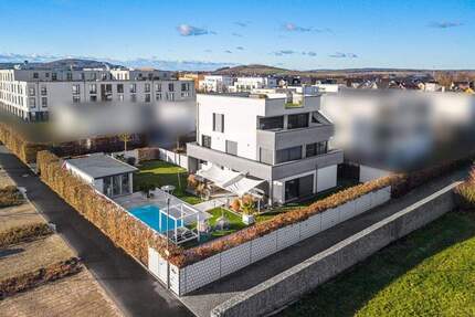 Exklusiver Wohnkomfort mit Pool, Sauna & Panorama-Dachterrasse in einzigartiger Lage von Fulda