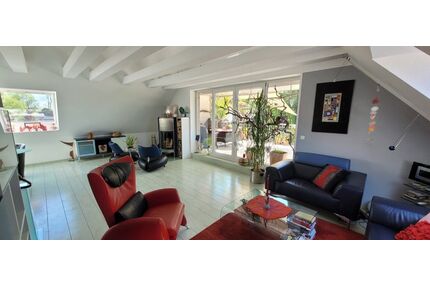 Provisionsfrei* Penthouse-Whg mit Sauna & Kamin in gute Hände abzugeben - Barsbüttel