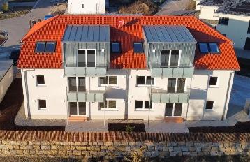 4 Zimmerwohnung OG Neubau Erstbezug Stellplätze - Gebsattel