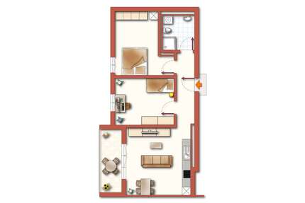 Wohnung zum Mieten in Simbach 692,00 € 75.6 m²