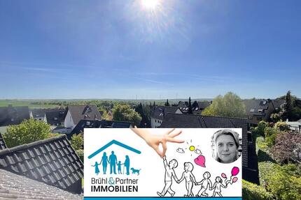 Sanierte Studiowohnung - grandioser Fernblick von Ihrer Dachterrasse mit Tiefgaragenstellplatz - Mainz Ebersheim