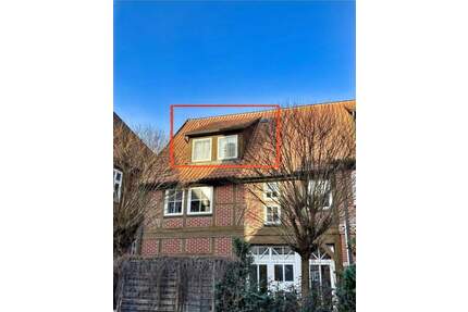 Vermietete Dachgeschosswohnung in Toplage von Bad Bevensen