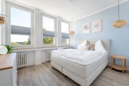 Stilvolle Suite Japanese Blue in Kassel