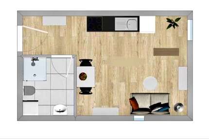 Wohnung zum Mieten in Vilshofen an der Donau 330,00 € 28 m²