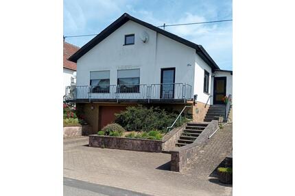 Freistehendes Einfamilienhaus in Losheim am See