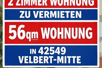 2-Zimmer-Wohnung in Velbert-Mitte zu vermieten (56 qm)