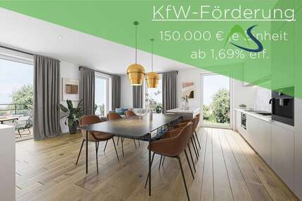 Wohnung zum Kaufen in Pentling 638.900,00 € 101.01 m²