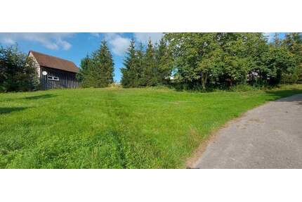 schönes Baugrundstück in Ziemetshausen