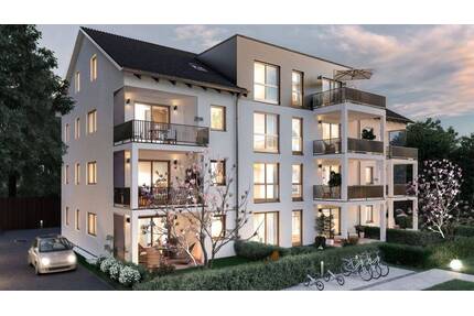 Stilvolle 2 - und 3 Zi-Wohnungen KfW 40 QNG Standard mit hohem Abschreibungspotential - Lappersdorf Lorenzen