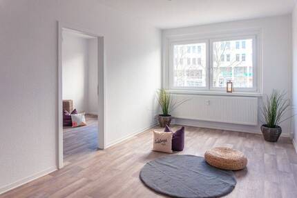 3-Raum-Wohnung mit guter Anbindung an den ÖPNV - Chemnitz Borna-Heinersdorf