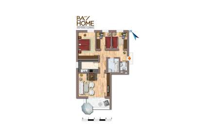 Wohnung zum Kaufen in Geretsried 320.000,00 € 81 m²