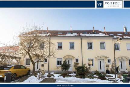 Von Familien bevorzugt: Reihenhaus mit Südgarten in ruhiger Lage - Ebersberg