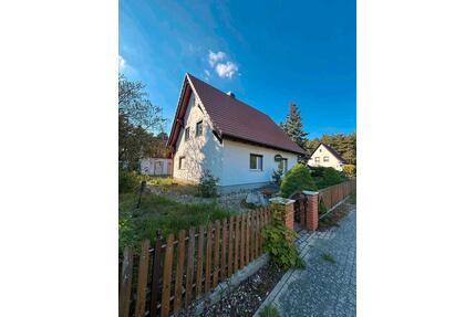 Einfamilienhaus zum Fertigstellen nahe Bärwälder See Oberlausitz - Weißwasser (Oberlausitz)