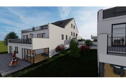 Mit Wärmepumpe - Sonderpreis! Die ersten drei Käufer sparen 10%! Großzügig und viel Platz für die Familie - 5 - Raum Wohnung mit Blick Richtung Weing - Weimar Schöndorf