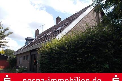 Im Rahmen der Zwangsversteigerung - Zweifamilienhaus mit Brandschaden in Schafflund!