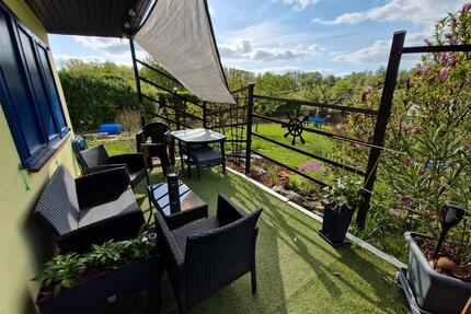 Liebevoll gestalteter Kleingarten in Chemnitz abzugeben