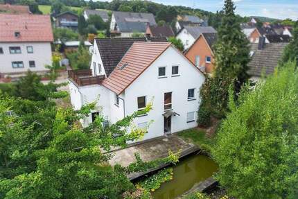 Verbunden auf allen Ebenen! Lichtdurchflutet und offen! Rückzug im Grünen! - Porta Westfalica Kleinenbremen