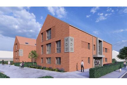 2-Zimmer-Neubauwohnung mit Balkon | Aufzug | WBS erforderlich - Nordwalde