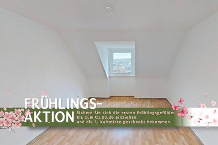 Sanierte 3-Zimmer-Dachgeschosswohnung mit Badewanne in Wuppertal