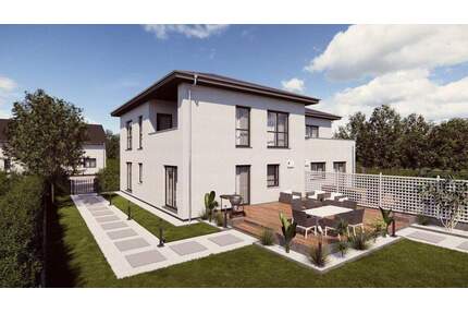 Exklusives Mehrfamilienhaus in Chemnitz - Individuell geplantes Traumhaus mit nachhaltiger Wärmepumpe und großzügigem Grundstück