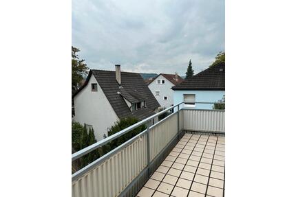 2-Zi.-Wohnung mit Balkon in Oberesslingen - Esslingen am Neckar