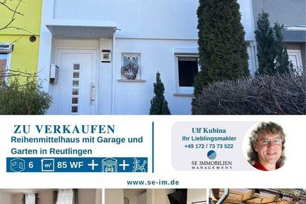 Reihenmittelhaus mit Garten und Garage - sofort beziehbar - Reutlingen Burgholz
