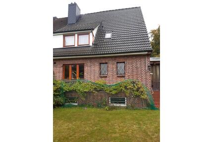 Doppelhaushälfte mit Traum Garten für Selbstversorger oder Natur - Hamburg Wandsbek