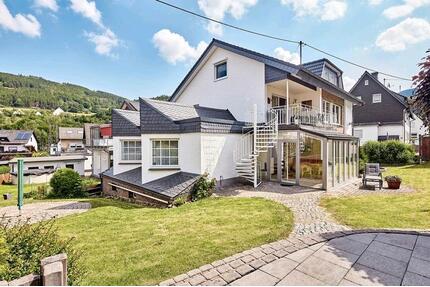 Schöne Erdgeschosswohnung in Meggen - Lennestadt