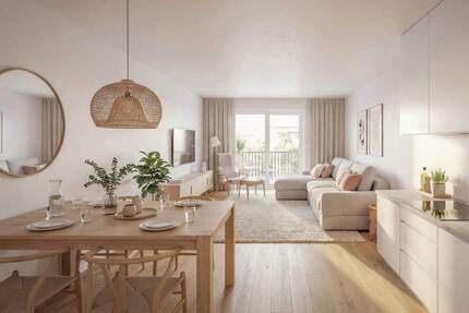 Ihre lukrative Eigentumswohnung mit Terrasse in Nabburg - QNG KfW 40