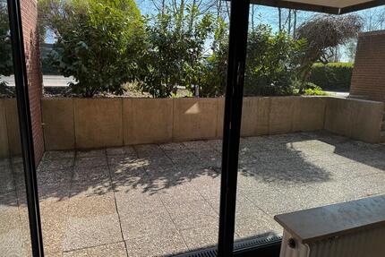 Frisch renovierte 2 Zimmer Wohnung mit großer Terrasse in Münster