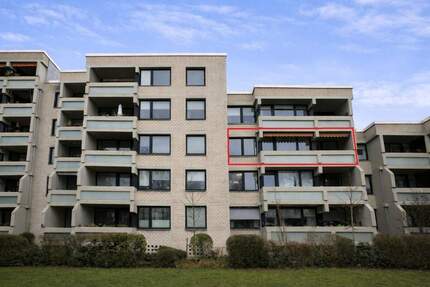 Wohnkomfort mit Aufzug, Loggia und Tiefgaragenstellplatz - Neuss Stadionviertel