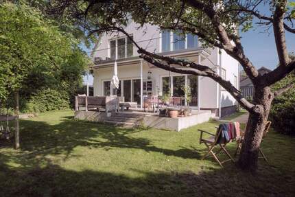 Ökologisch kernsaniertes Familienhaus mit außergewöhnlicher Raumhöhe & Garten im grünen Rosenthal - Berlin