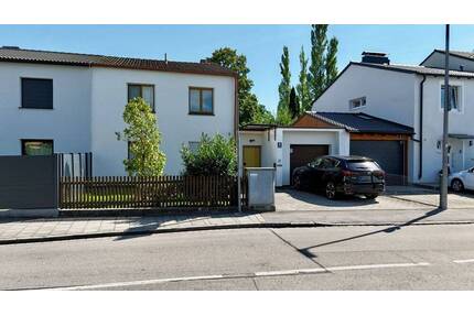 Riemerling: Familienfreundliche Doppelhaushälfte zu verkaufen! - Hohenbrunn