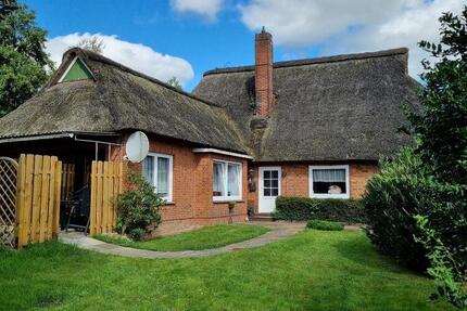Reetdachhaus Nord Ostsee Kanal Ferienhaus - Albersdorf