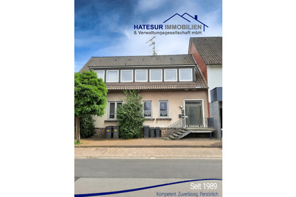 4-Zimmer-Wohnung mit zwei Balkonen in Steyerberg zu vermieten