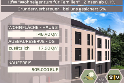 Reihenendhaus *Zentrum mit ca. 148 m² Wfl. +ca. 18 m² Reserve - Ilmenau
