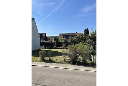 Dielheim-Balzfeld Baugrundstück mit Baugenehmigung